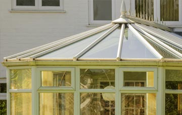conservatory roof repair Sandy Gate, Devon